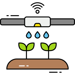 irrigazione icona