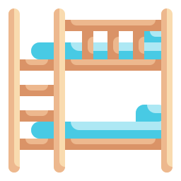 Bunk bed icon