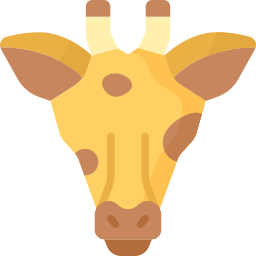 giraffa icona