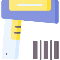 Barcode scanner icon