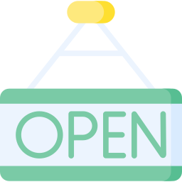 Open icon