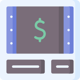 Atm machine icon