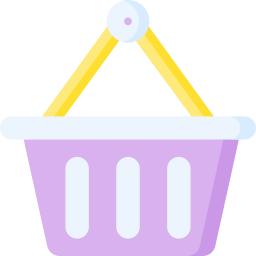 Shopping basket icon