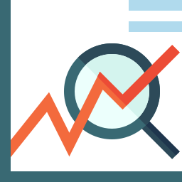 Aggregate demand icon