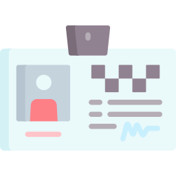 Driver license icon