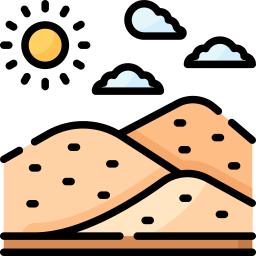 Desert icon