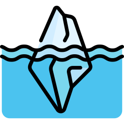 iceberg Ícone