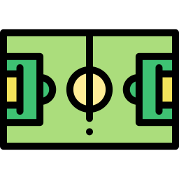 fußballfeld icon