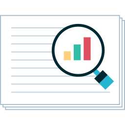 analytique Icône