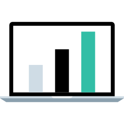 statistiche icona