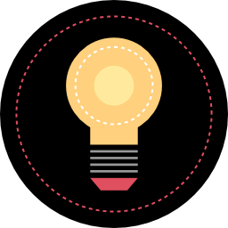 Bulb icon