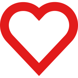 Heart shape icon