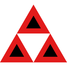 Triangle button icon