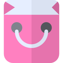 Shopping bag icon