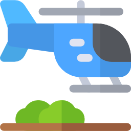 helikopter icoon