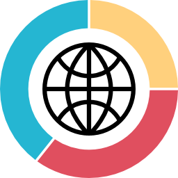 Pie chart icon