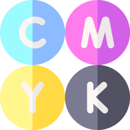 cmyk icon