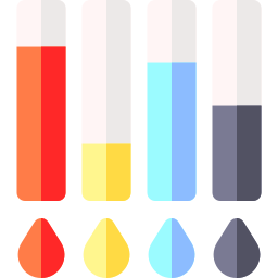 niveau d'encre Icône