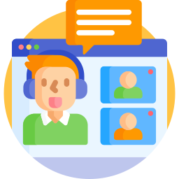 online-meeting icon