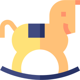 Rocking horse icon