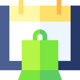 Shopping bag icon