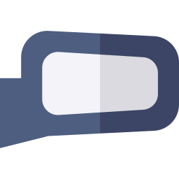 Side mirror icon