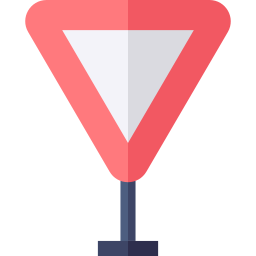 Give way icon