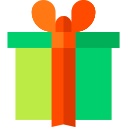 Gift box icon