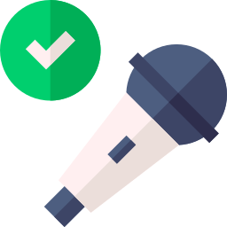 Microphone icon