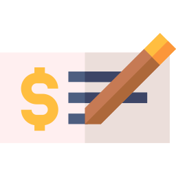 Cheque icon