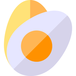 Boiled egg icon