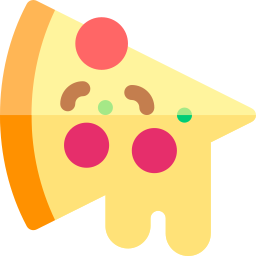 pizza ikona