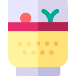 Panna cotta icon