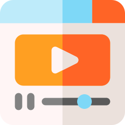 Video player icon