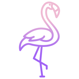 flamingo icon