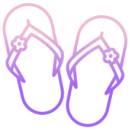 flip flops icon