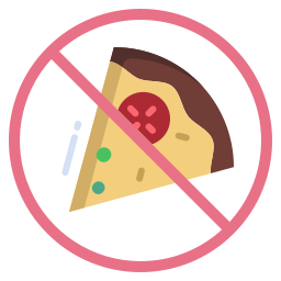 Pizza slice icon