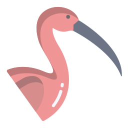 flamingo icoon