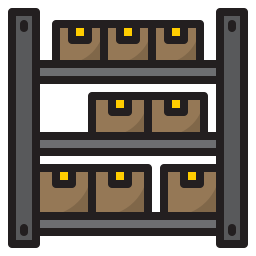 distribution Icône