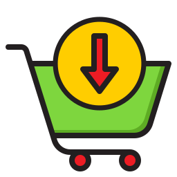 Shopping cart icon