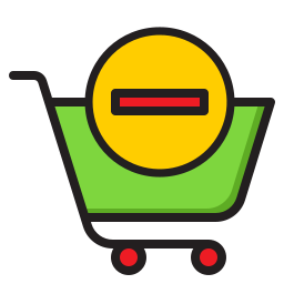 Shopping cart icon