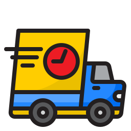 Fast delivery icon