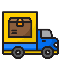 Delivery truck icon