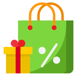 Shopping bag icon