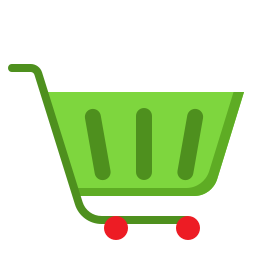 Shopping cart icon