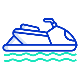 jet ski Ícone