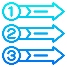 Infographic elements icon