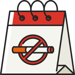 No tobacco day icon