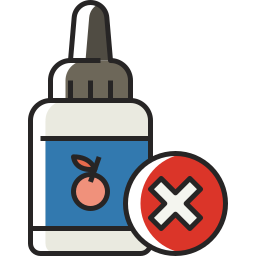 Vape liquid icon