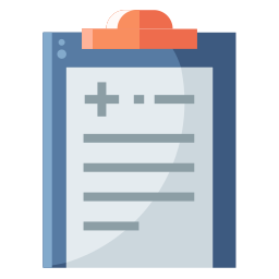 Medical report icon